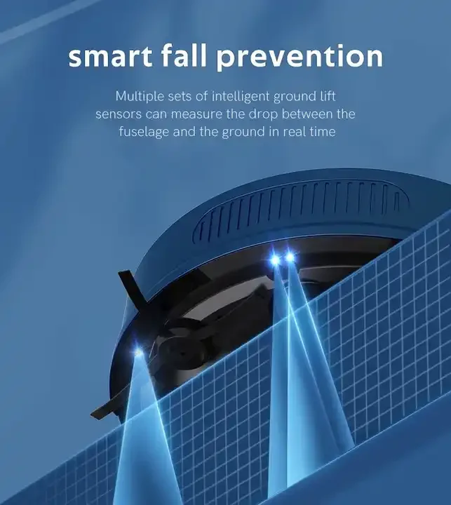 Household intelligent OB8Smax  remote control automatic sweeping mopping robot vacuum cleaner