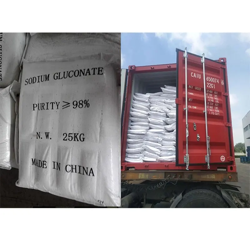 Weifang chemicals High quality sodium gluconate 99%