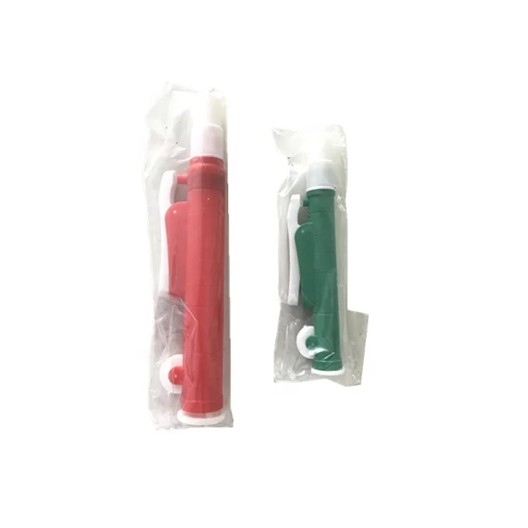 Plastic Disposable Fast Release Pipette Pump, Lab Pipettors, Scientific for Lab Experiment