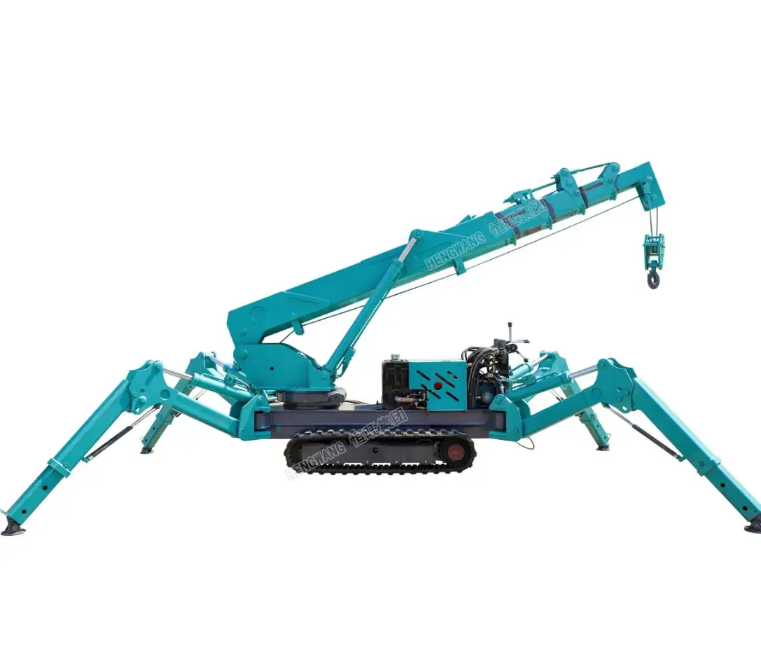 Китай Топ 10 бренд мини паук кран с CE ISO