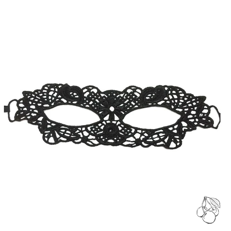 Sleepwear quick dry lace eye masks black japanese teen girls mature women sexy lingerie