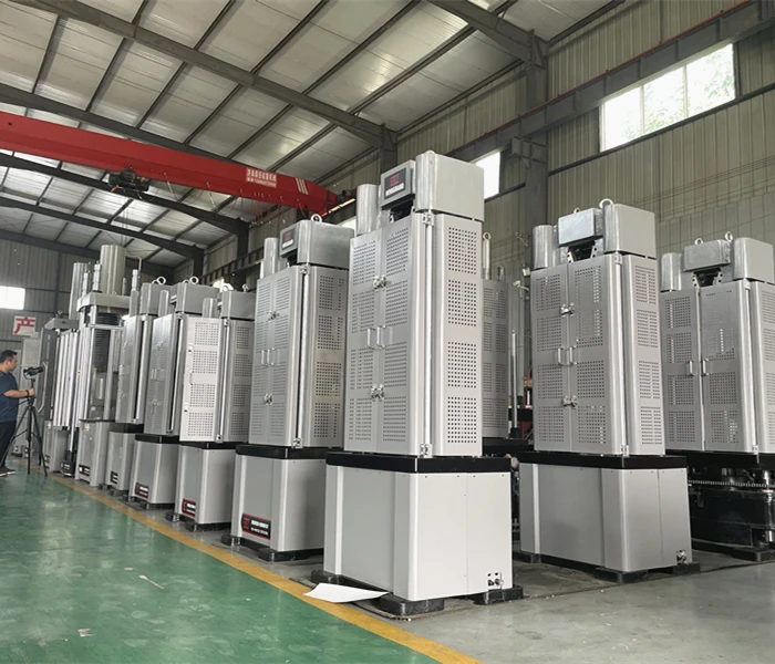 2020 New model ASTM CE  200ton utm steel bar steel strand  tensile testing machine