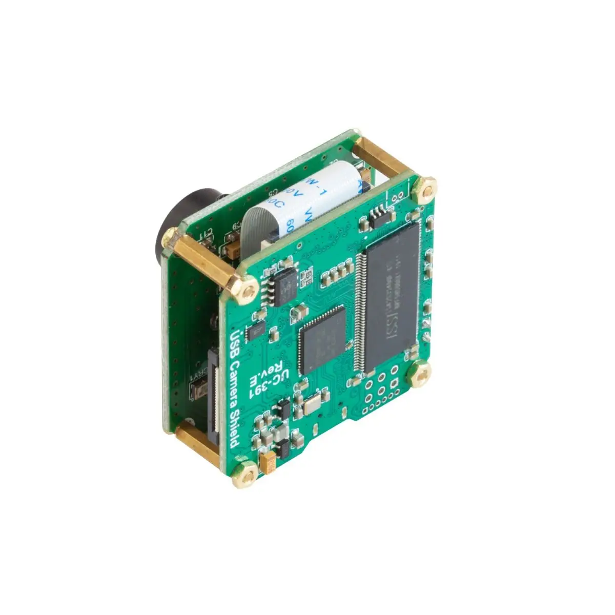 Arducam 10MP USB Camera Evaluation Kit - CMOS MT9J001 1/2.3-Inch Monochrome Camera Module with USB2 Camera Shield (Rev.E)