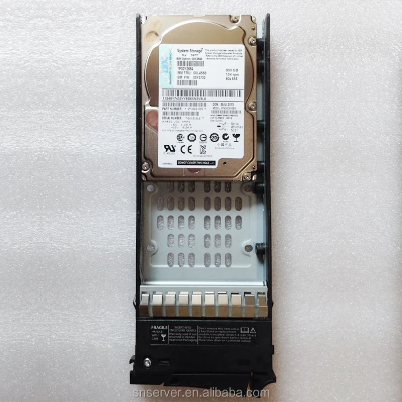 Горячая Распродажа 49Y1865 450 Гб внутренний жесткий диск 15K 3 5 дюймов SAS HDD для IBM