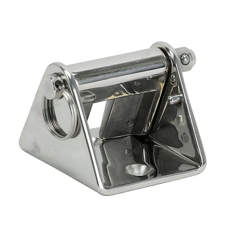 marine hardware boat accessories 316 stainless steel high polished  chain stop