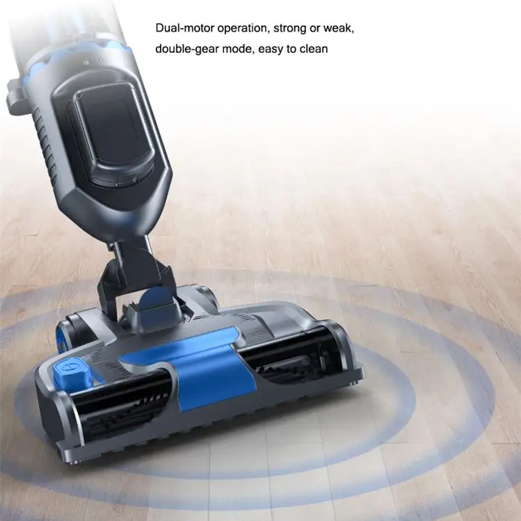 
Custom Convenient Easy To Clean Double Cyclone Gear Rechargeable Dry Handheld Vacuum Cleaner 