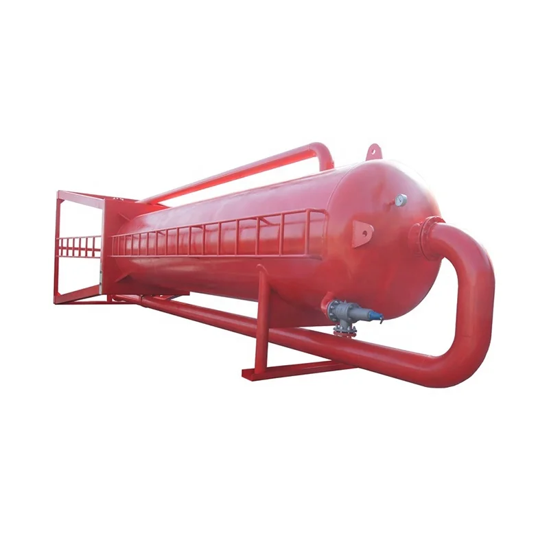 Oilfield Well Drilling Mud Gas Separator/Mud Liquid Gas Separator