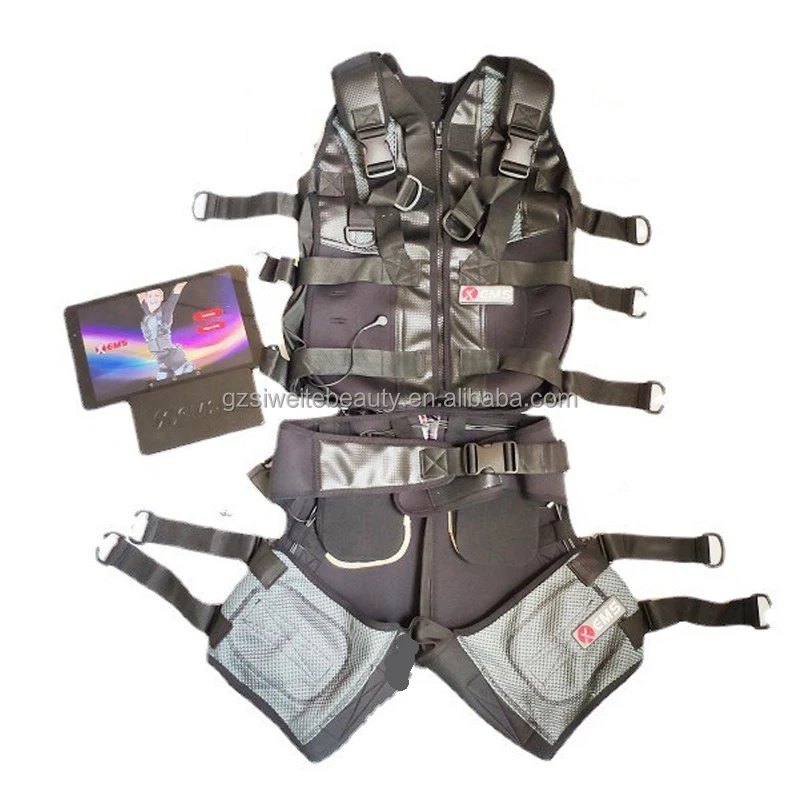 Cheap Ems Stimulation Jacket Xbody Suit