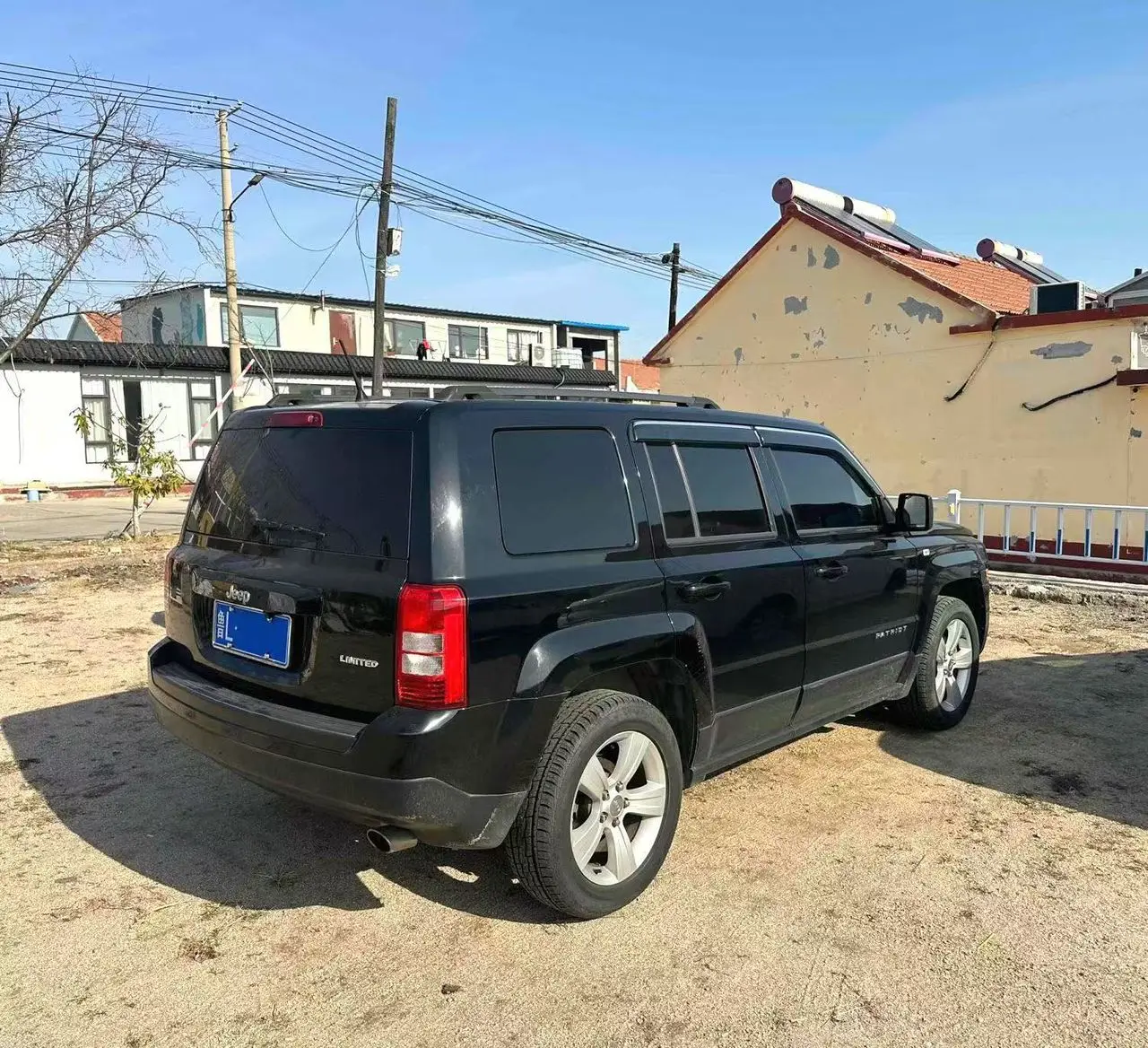 Used Second-hand Jeep Patriot 2.4 Sports Edition 2014 2.4L 4*4 98k km