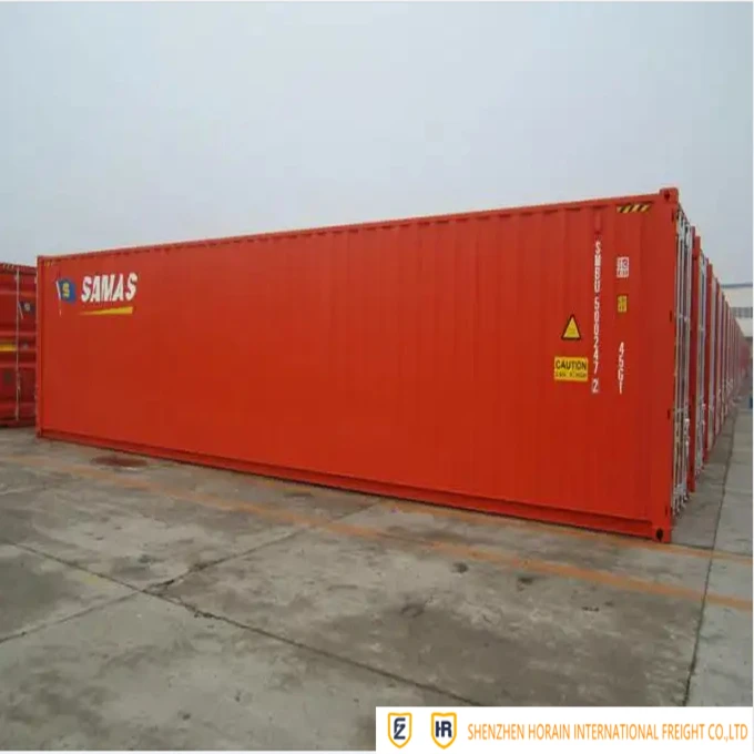 Professional container freight transportation 40HQ container from China to Germany berlin FCL