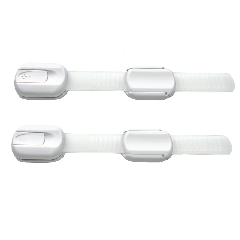 OEM logo soft strap multifunctional lock for baby and kids adjustable safety strip lock and child safety strap locks for sale