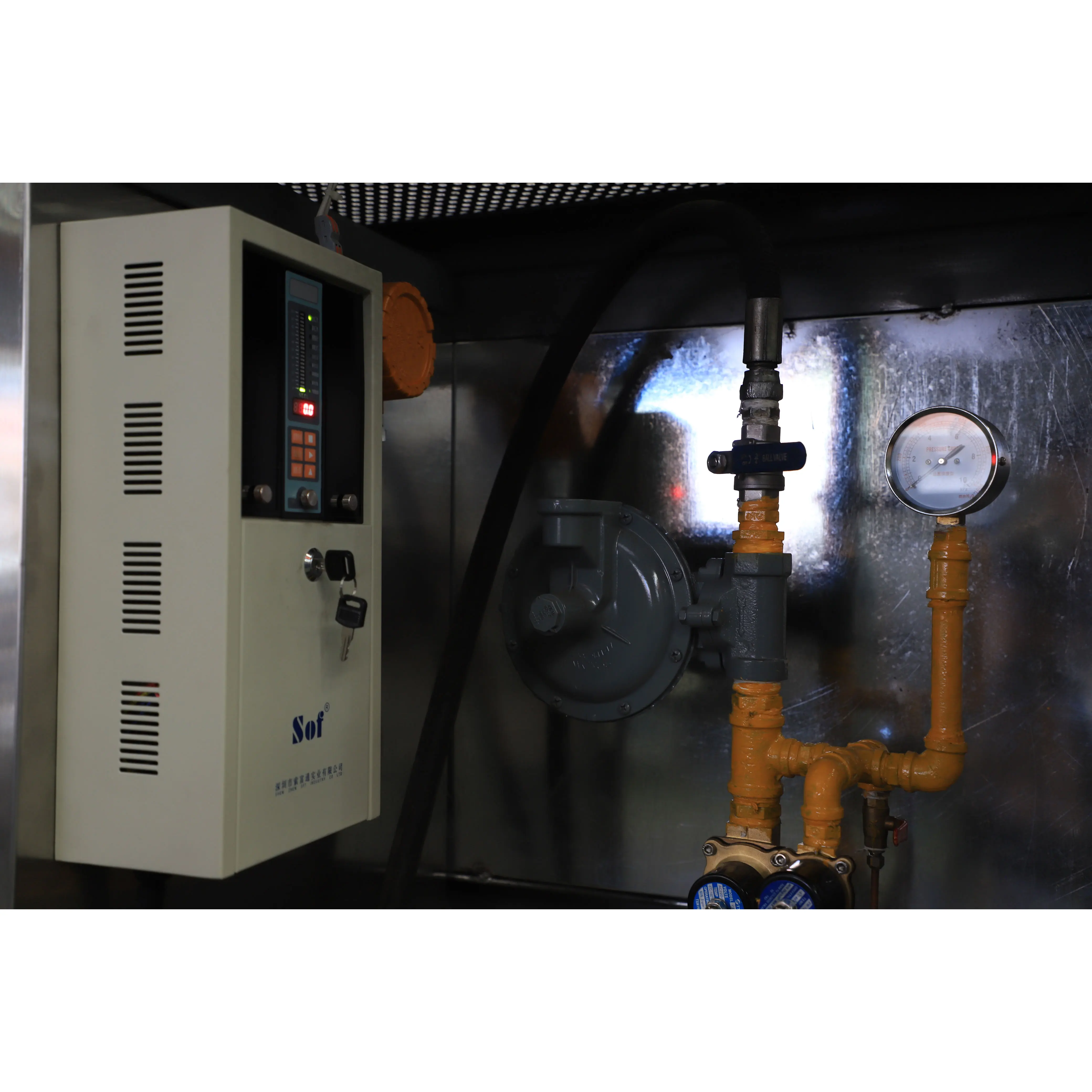 Commercial Automated Small Biscuit Making Hard Biscuit Production Line