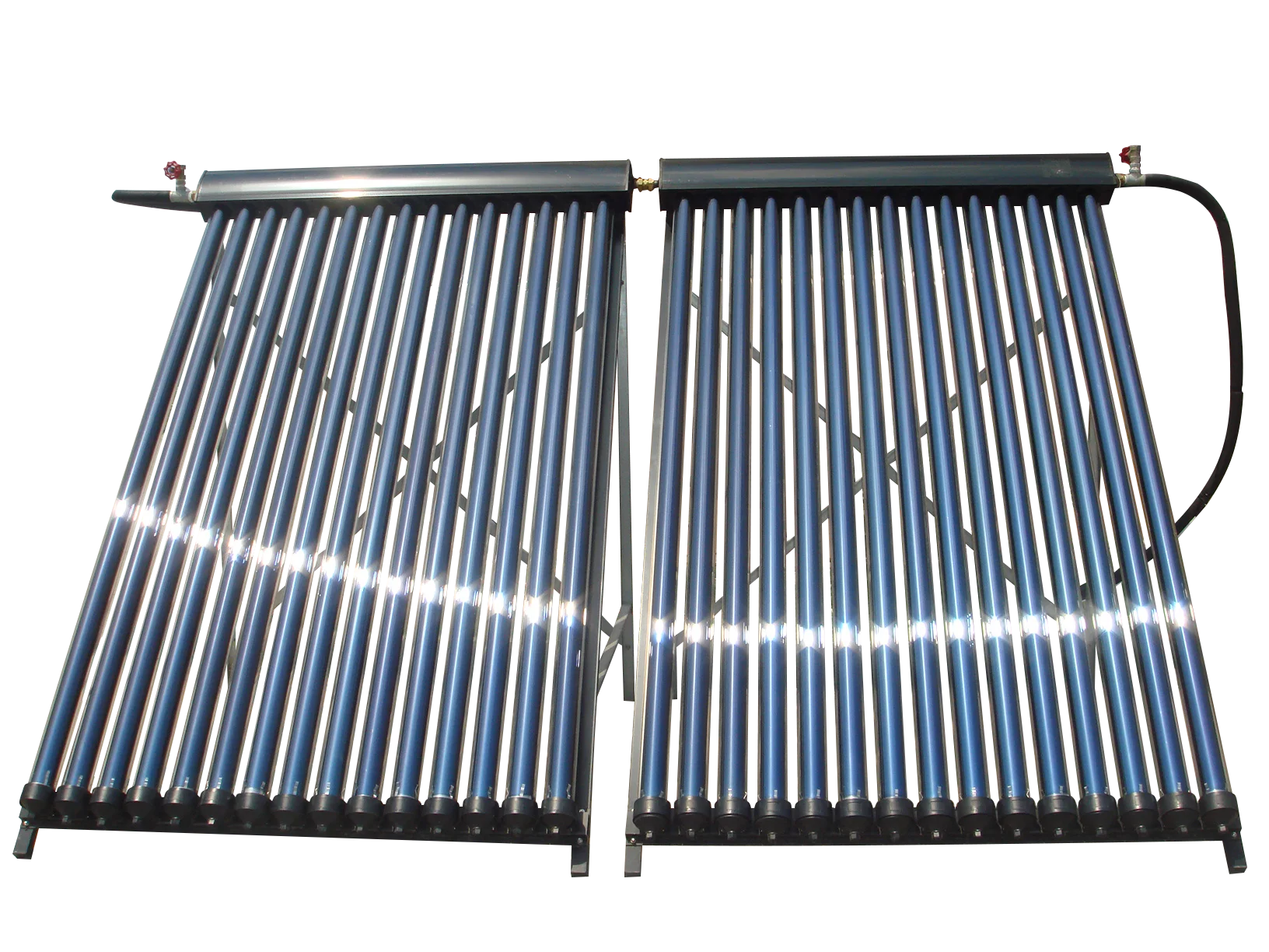solar tubes solar heatpipe collector home heater solar collectors for hotel