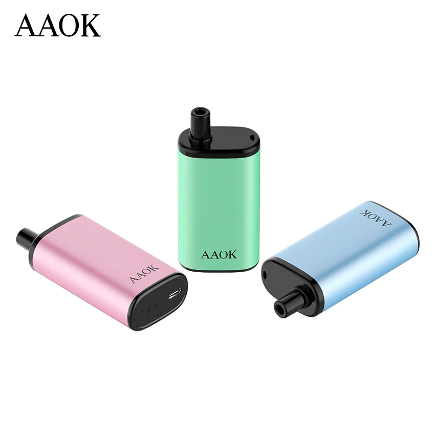 Новая трендовая электронная сигарета AAOK Y17 2021 450 мАч 12 мл