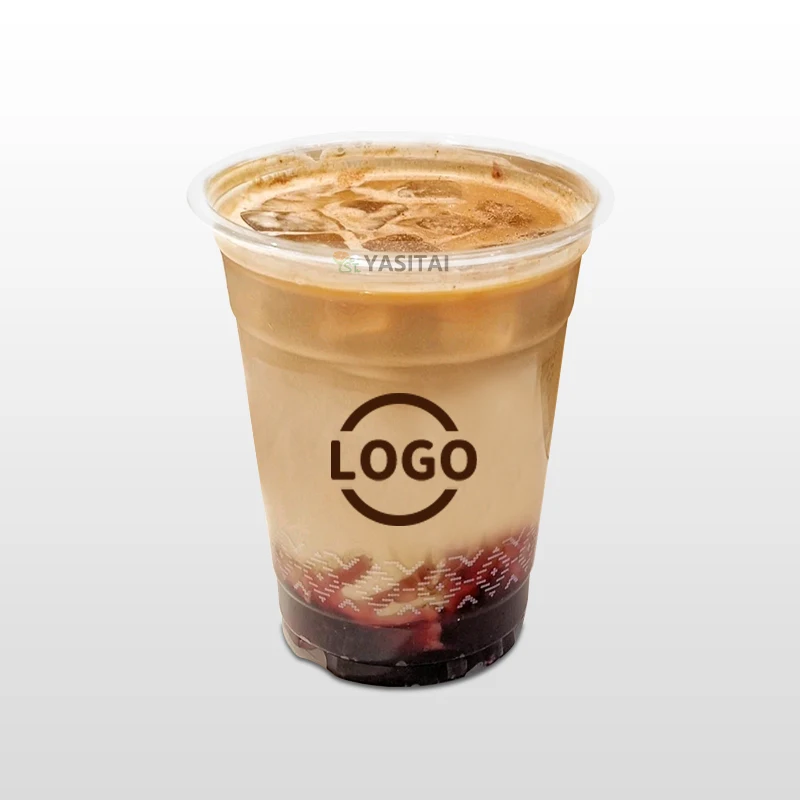 10oz 12oz 14oz 16oz 20oz 24oz 32oz Disposable transparent plastic cups