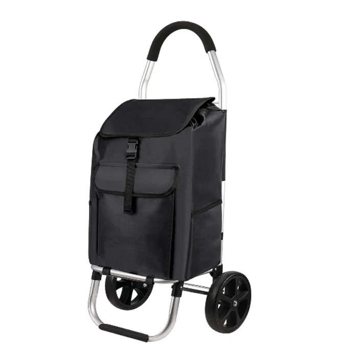 2-колесный скутер с восхождений пластиковые мини-складной багажную тележку супермаркета небольшой складной портативный вагонетки покупкы сумка тележка