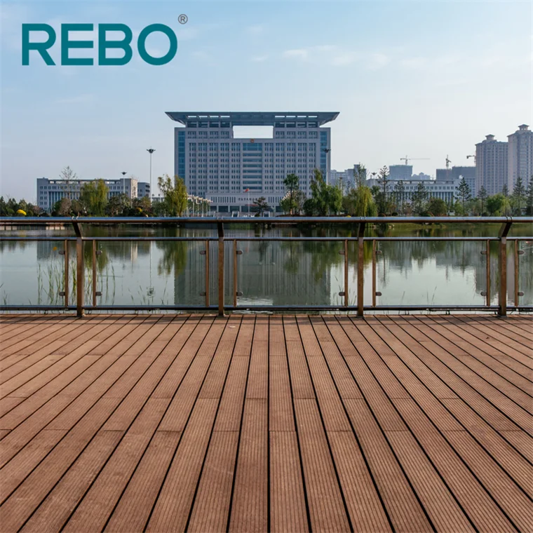 Bamboo patio decking tiles outdoor bamboo composite decking patio flooring outdoor
