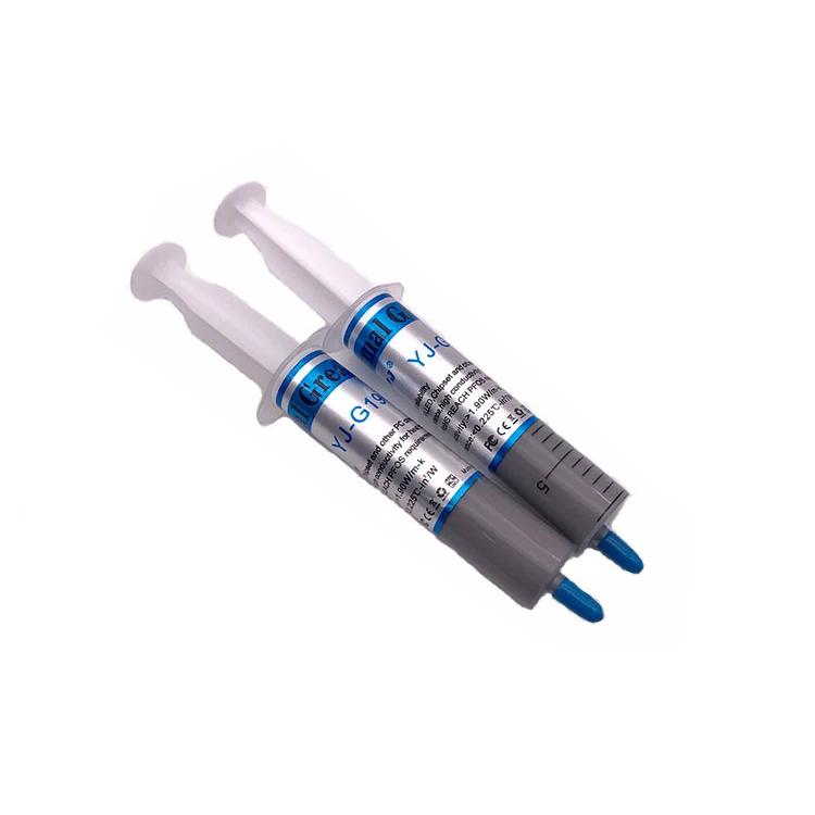 Net Weight 1/3/7/15/30 Grams Syringe Packaging Gray GD900 Thermal Conductive Grease Paste Plaster CPU Heat Sink Commpound SSY