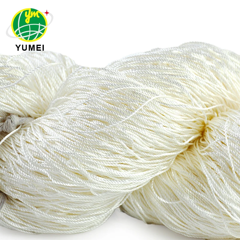 Hot Selling Eco-Friendly 100% Dyed Viscose Rayon Filament Yarn Textured Filament Yarn