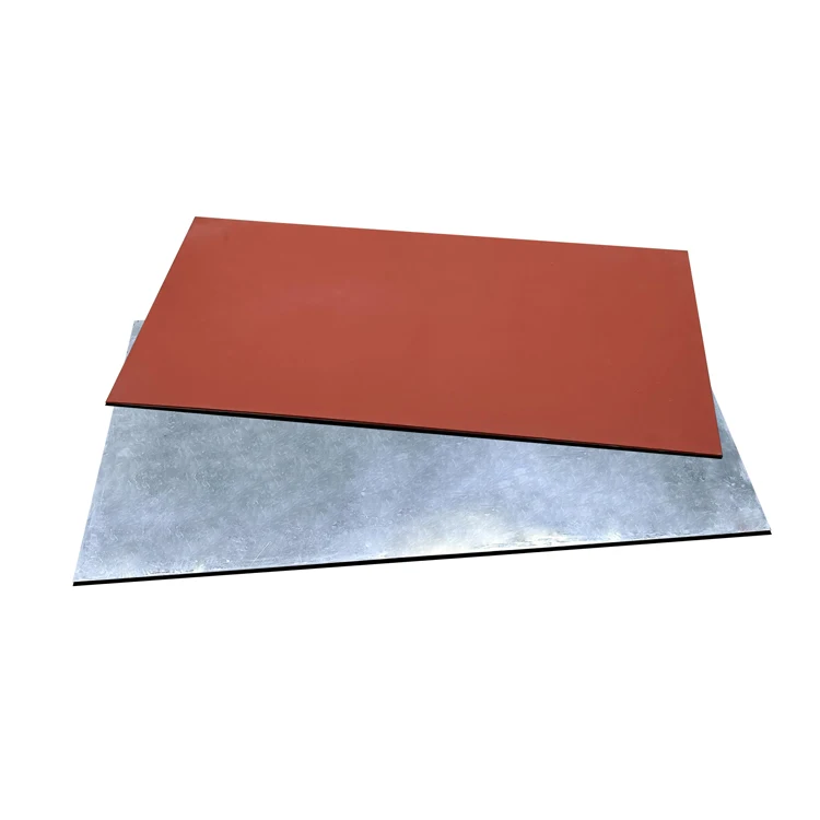 Manufacturer hot stamping silicon sheet with aluminum plate High Temperature Resistant,use for Bronzing press/Stamping press