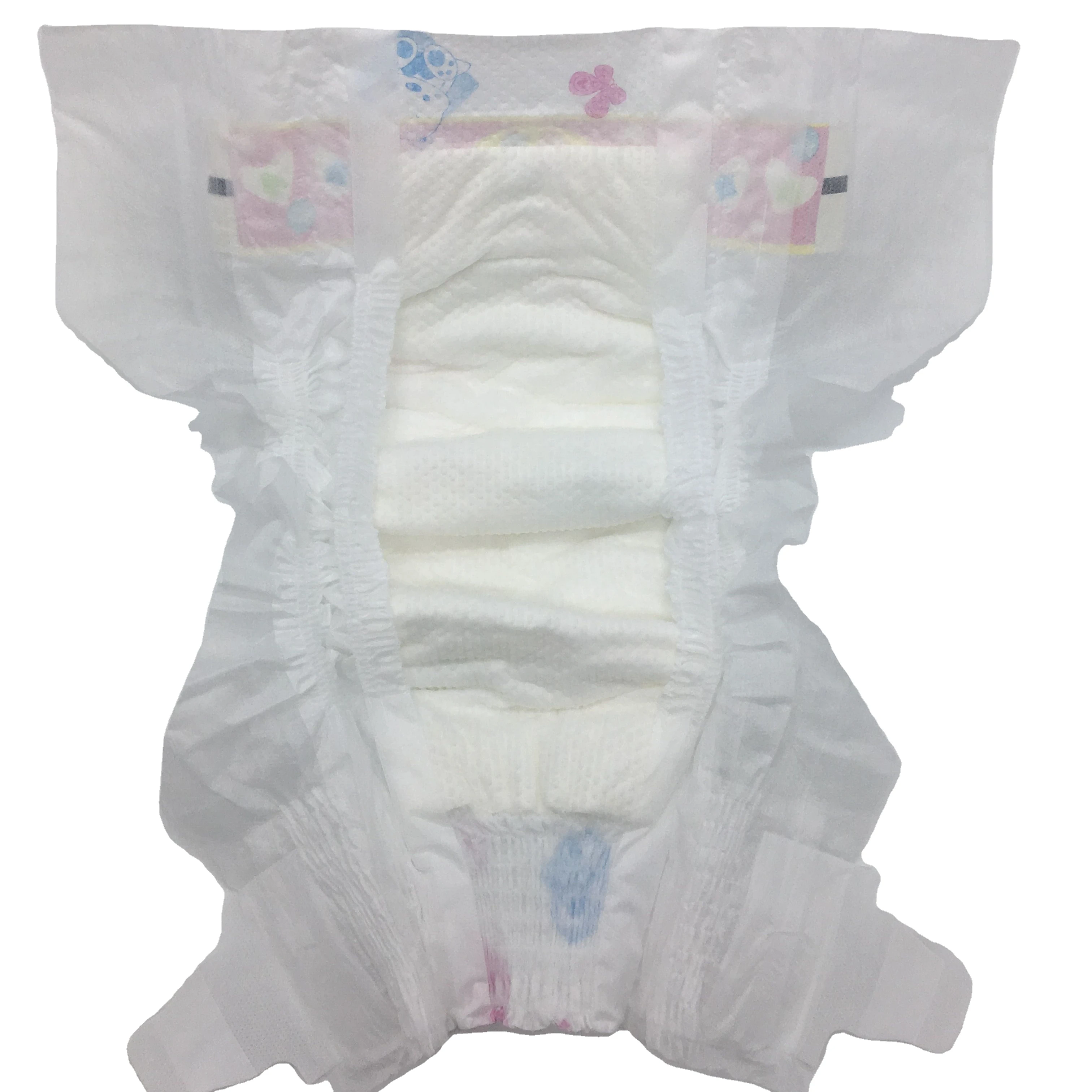 Fujian China OEM factory bulk wholesale care baby diapers