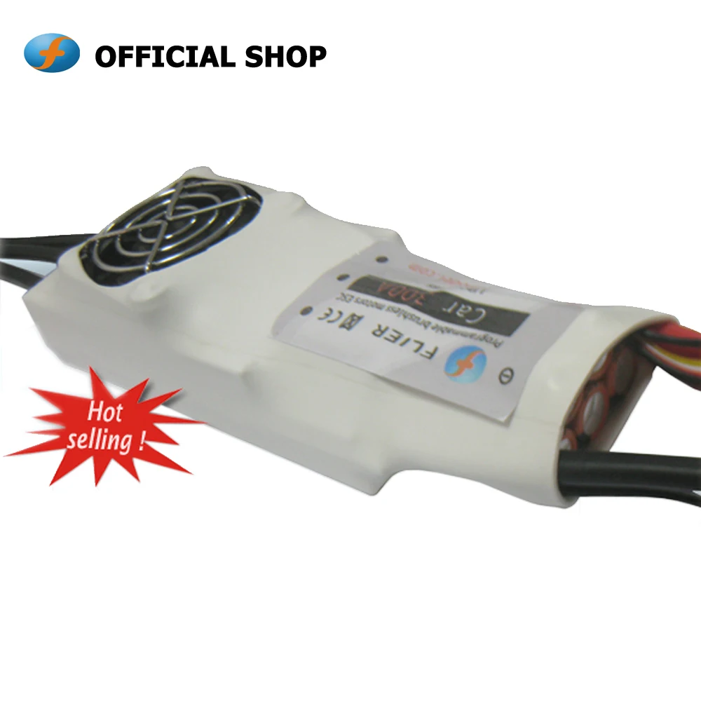 Flier 16S 67V 300A ESC для RC 1/5 автомобилей и гоночных