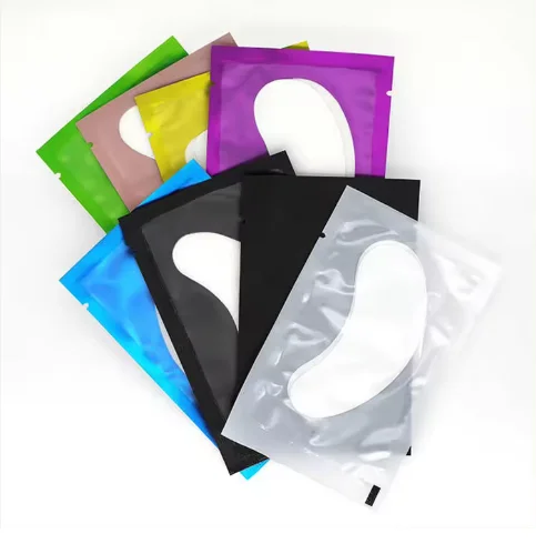 Disposable Lint Free Hydro Gel Eye pads for eyelash extensions Hydrogel Eye Patch Under Eye Pads