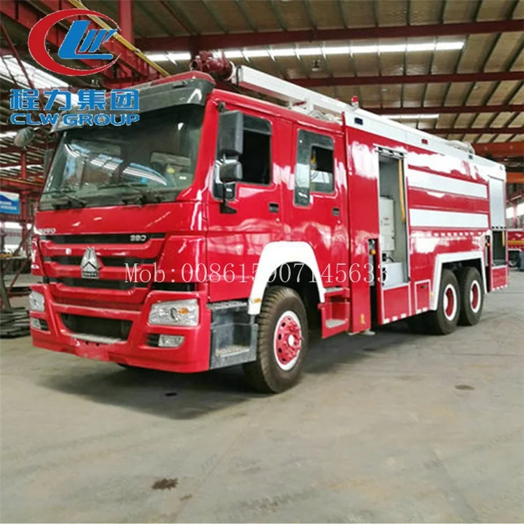 Marilyn China high jetting fire truck
