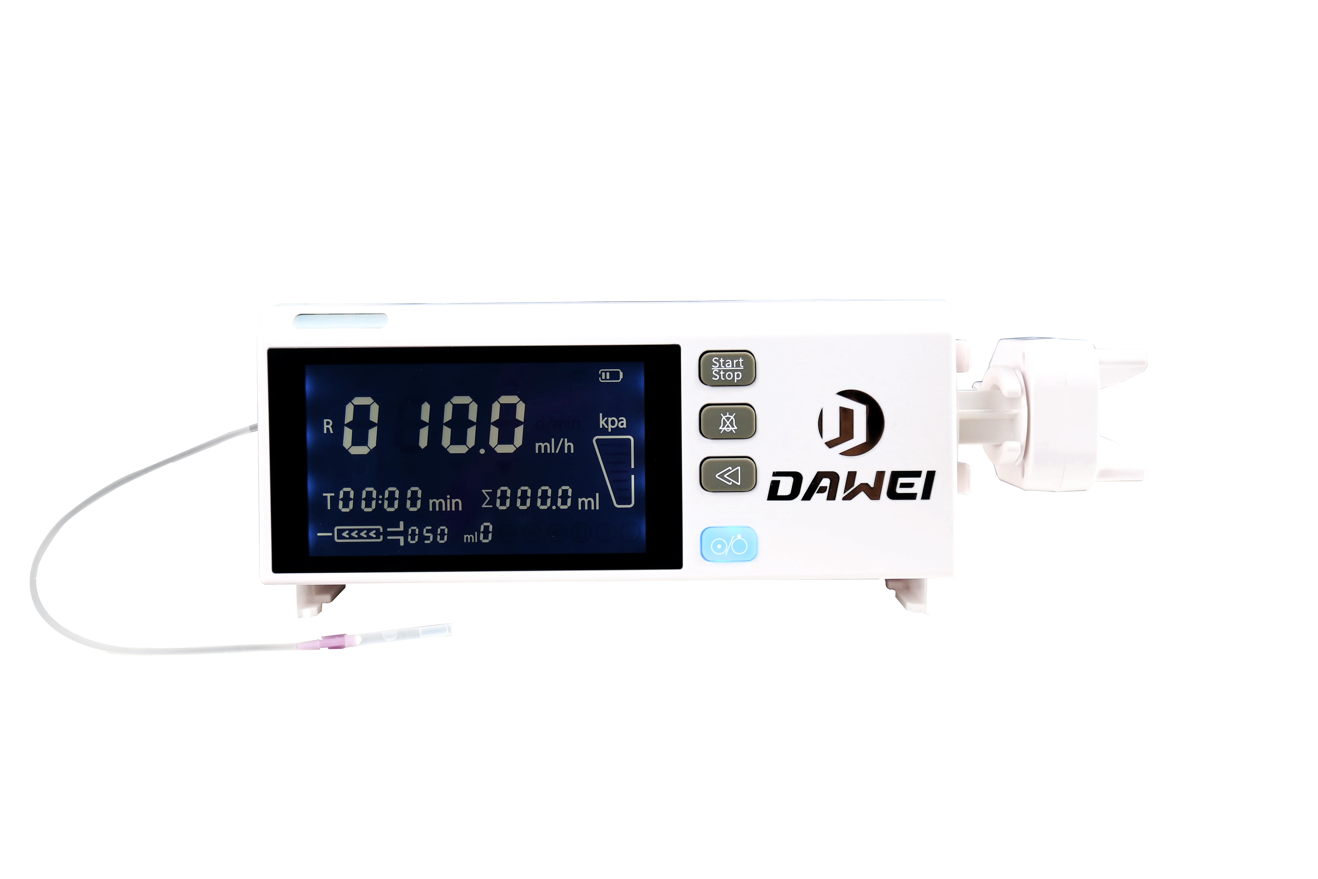 Dawei Veterinary Portable Infusion Pump Animal Vet Diagnosis Device iv Fluid