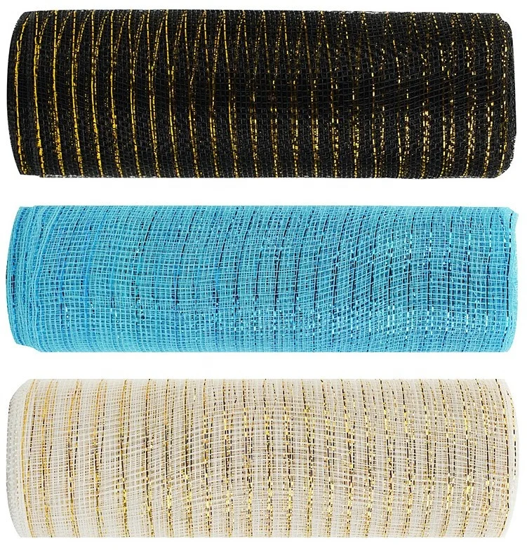 Supplies Christmas Wedding Easter Springtime Plastic Decor Mesh For Wreath And Garland