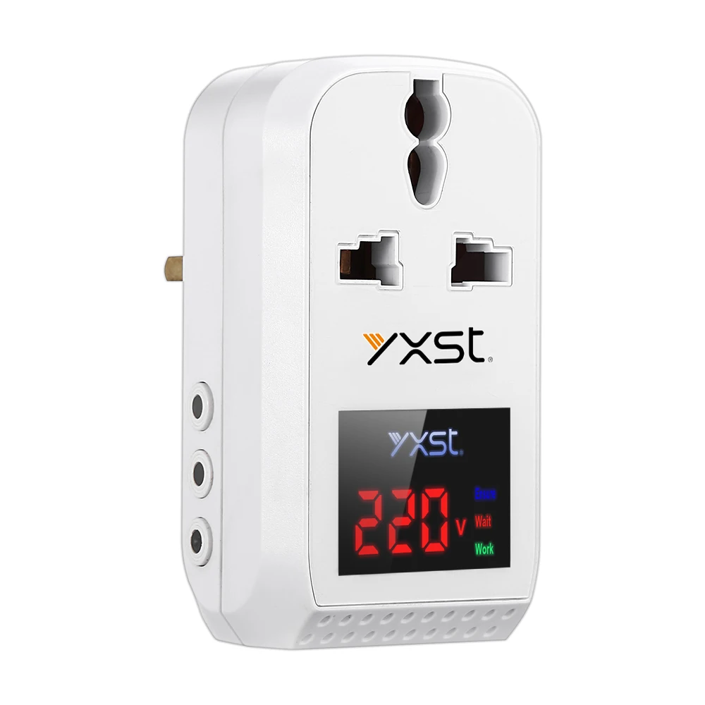 digital electric volt protection 220v equipment for  tv fridge dvd guard protector voltage electron protector