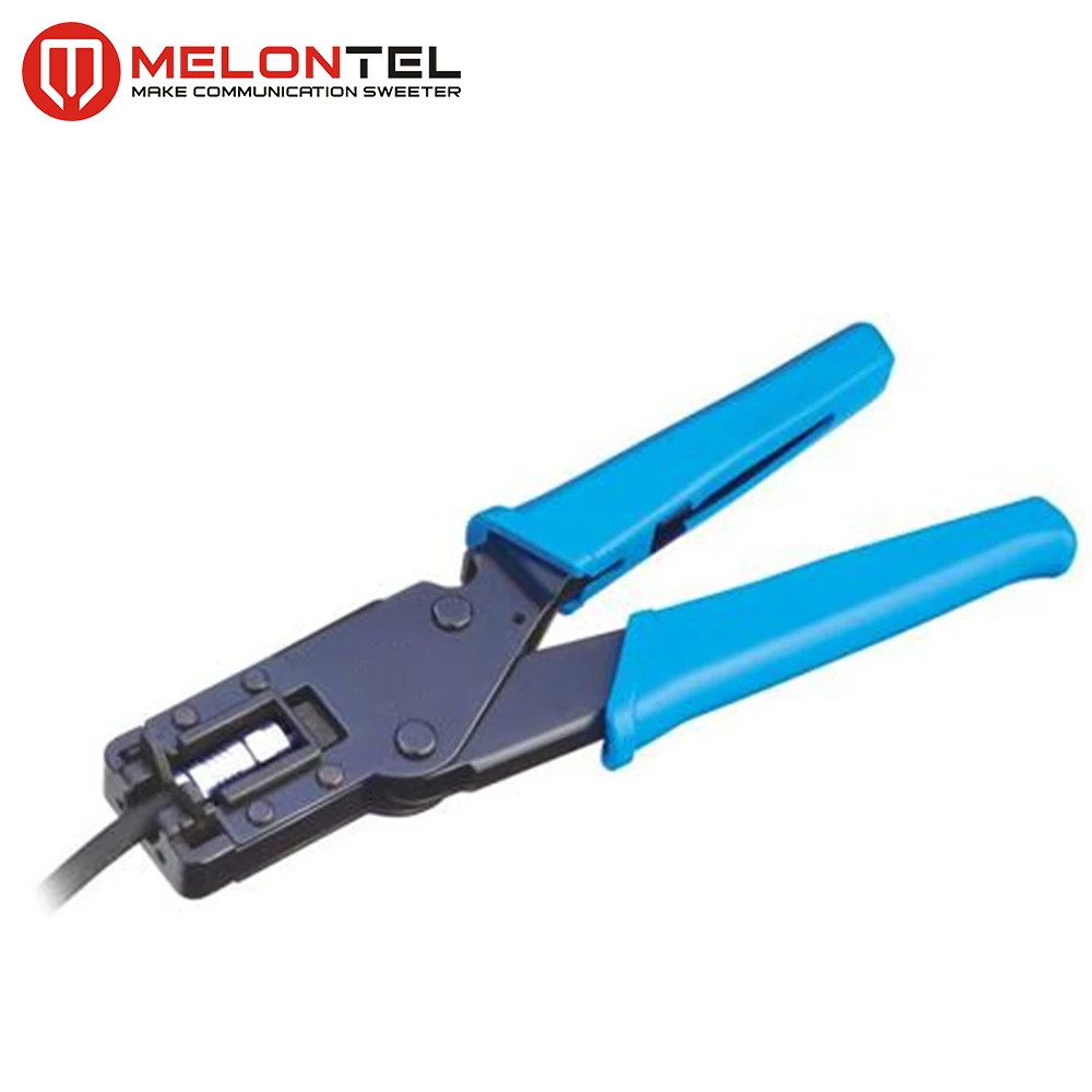 MT-8303 Factory Price high quality blue Handle F Connector Coaxial Cable Crimping Tool F connector plier