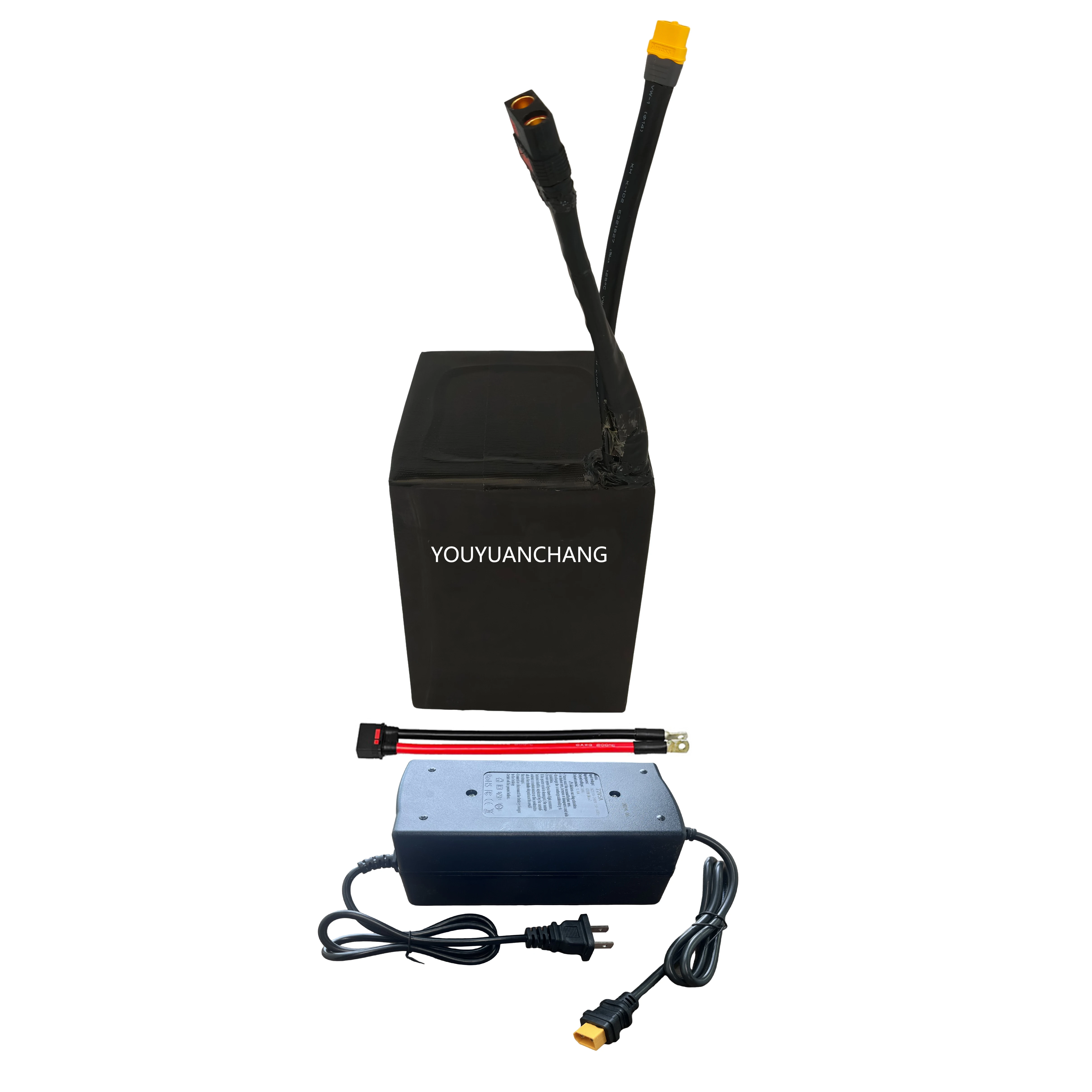 Smart ANT BMS  72V 20Ah NCM lithium battery pack for off road Dirt bike E-bike with 5A charger