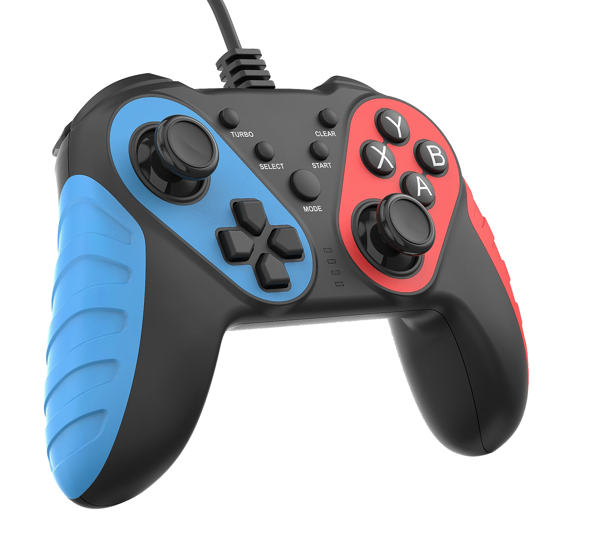 
OEM Multifunction wired gamepad for PS3 console android tv android media box steam pc xbox360 gamepad 