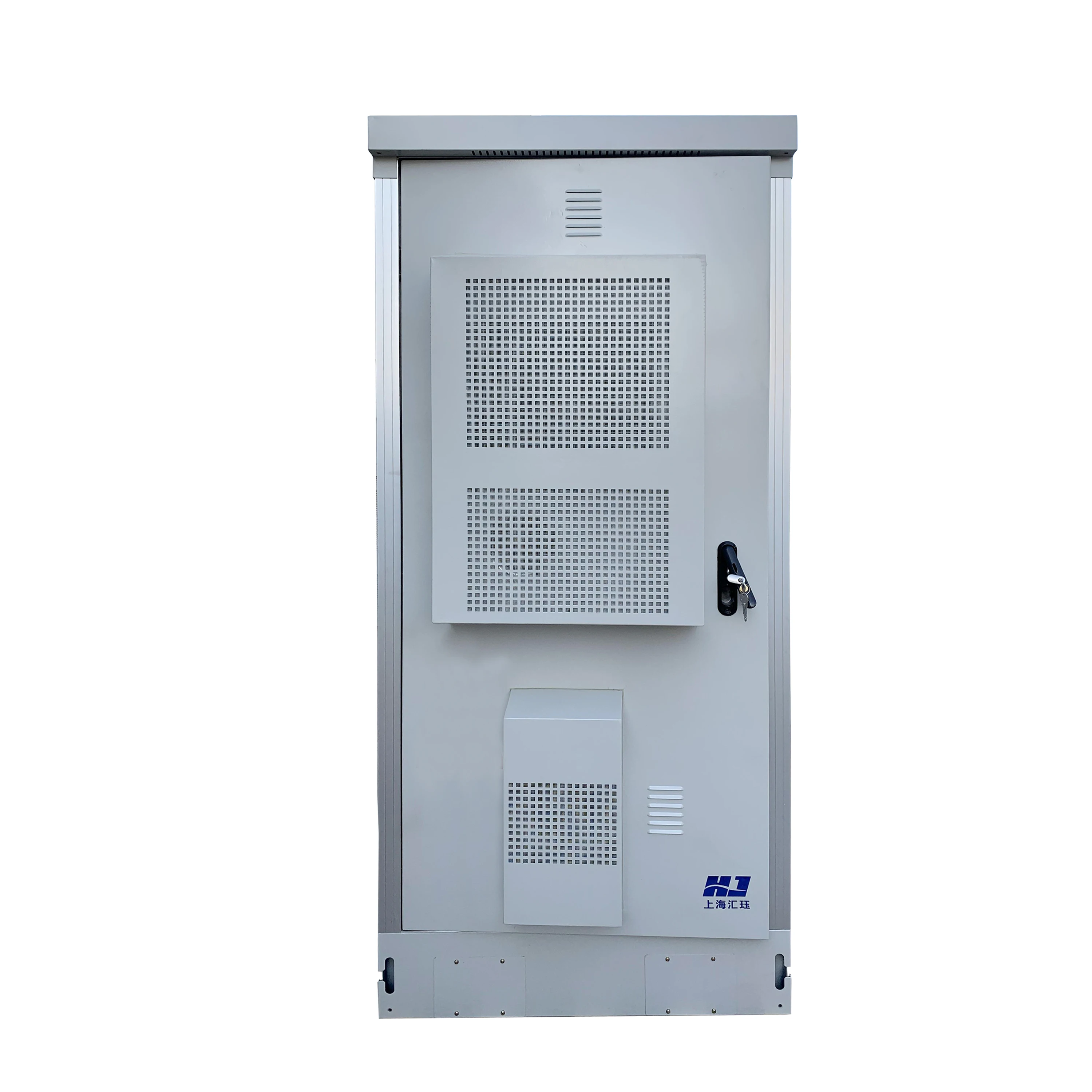 Outdoor water-proof Cabinet with Air Conditioning IP55 Power Supply Cabinets Outdoor  Battery Cabinet forcommunication 2m