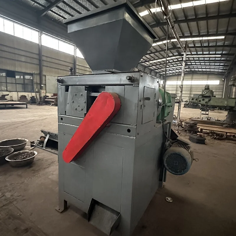 Multifunctional quicklime powder ball making equipment magnesium powder olive waste charcoal fluorspar briquette machine