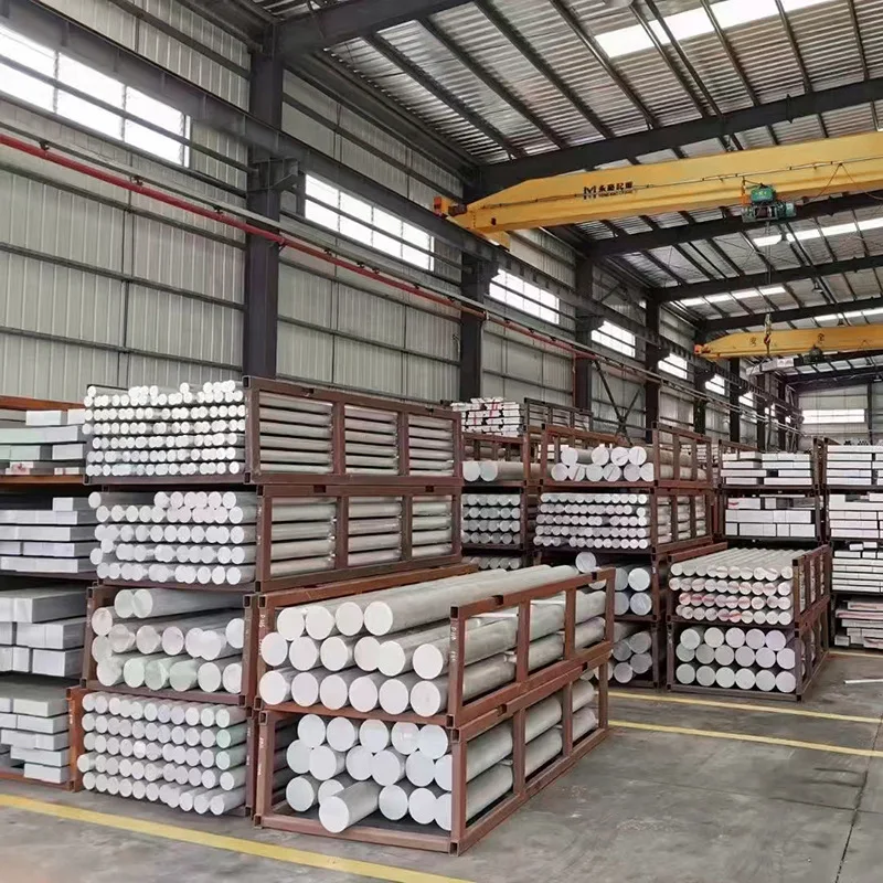 Ruilin ASTM China Factory Mill Finish Zinc Alloy 1xxx 3xxx 5xxx Series 3/16 Price Per Ton Aluminum Round Rod Bar