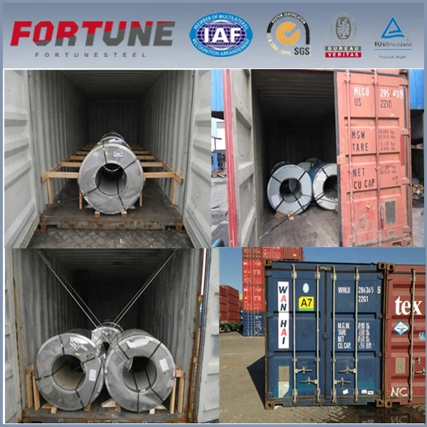 
Steel Sheet Coils (PPGI) ASTM A792 CQAX150 (AZM 150) RAL Color Coated Paint Regular Polyester 25/5 micron (epoxyu) 