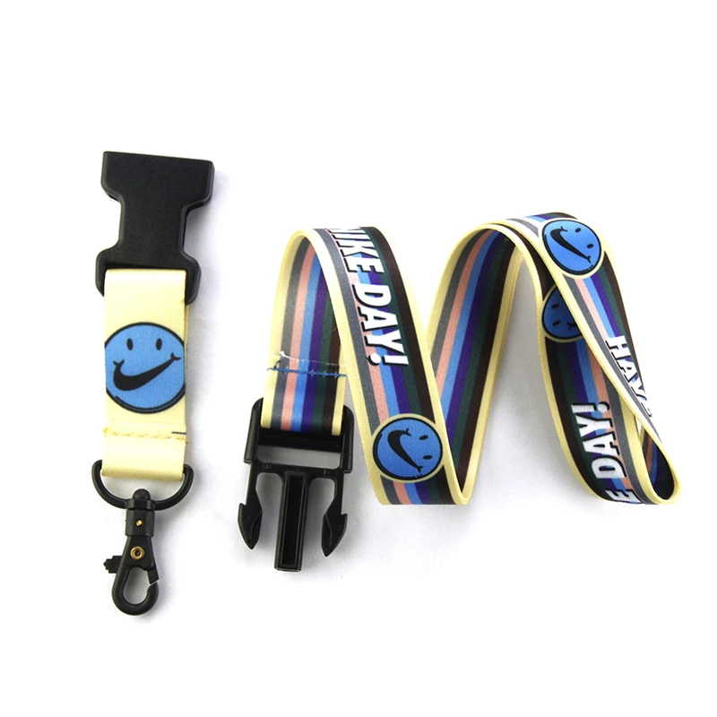 Champion Lanyard Keychain Lanyard Impresora Good Price Silk Printing Lanyard