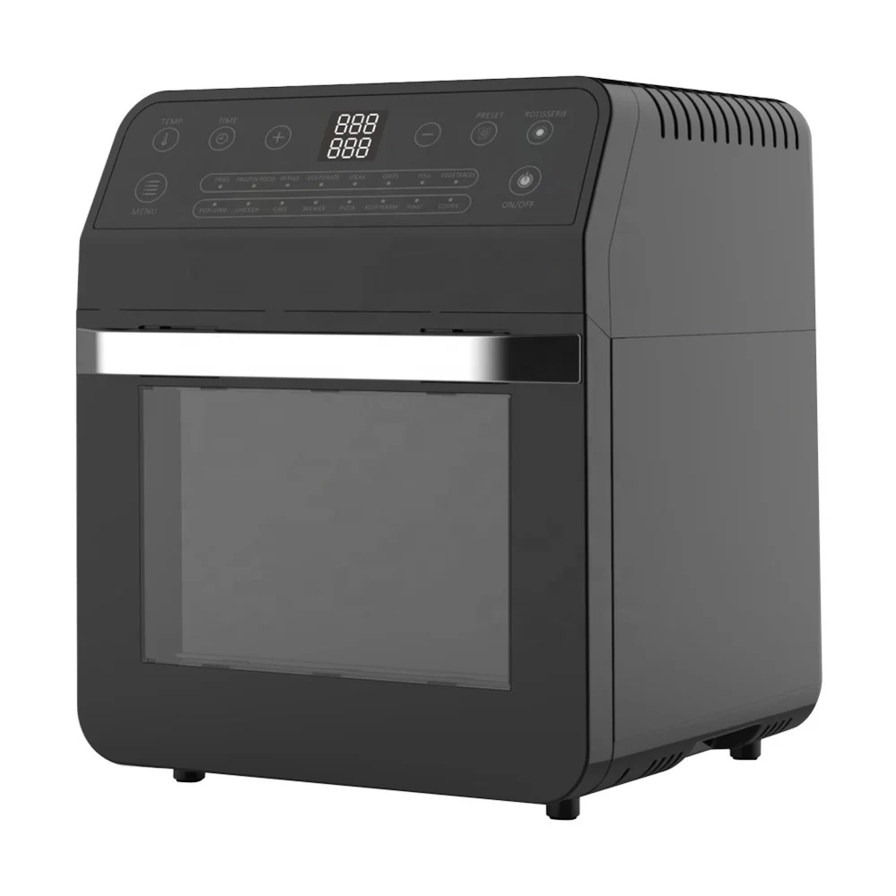 Безмасляная глубокая Горячая Цифровая Электрическая Коммерческая печь цифровая воздушная фритюрница с жаровкой