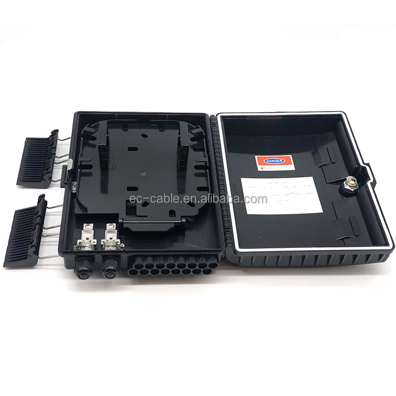 IP65 ANATEL FTTH ODB FDB 1x16 Core Clip on Fibra Optica Distribution Terminal Box Cajas Nap ftth box 16 fibras ip 65