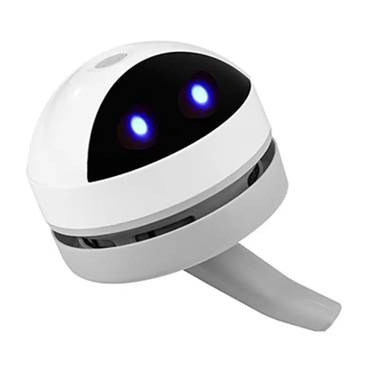 Mini Vacuum Cleaner Portable Wireless Multifunctional Small Office Desk Robot Shape Vacuum Cleaner