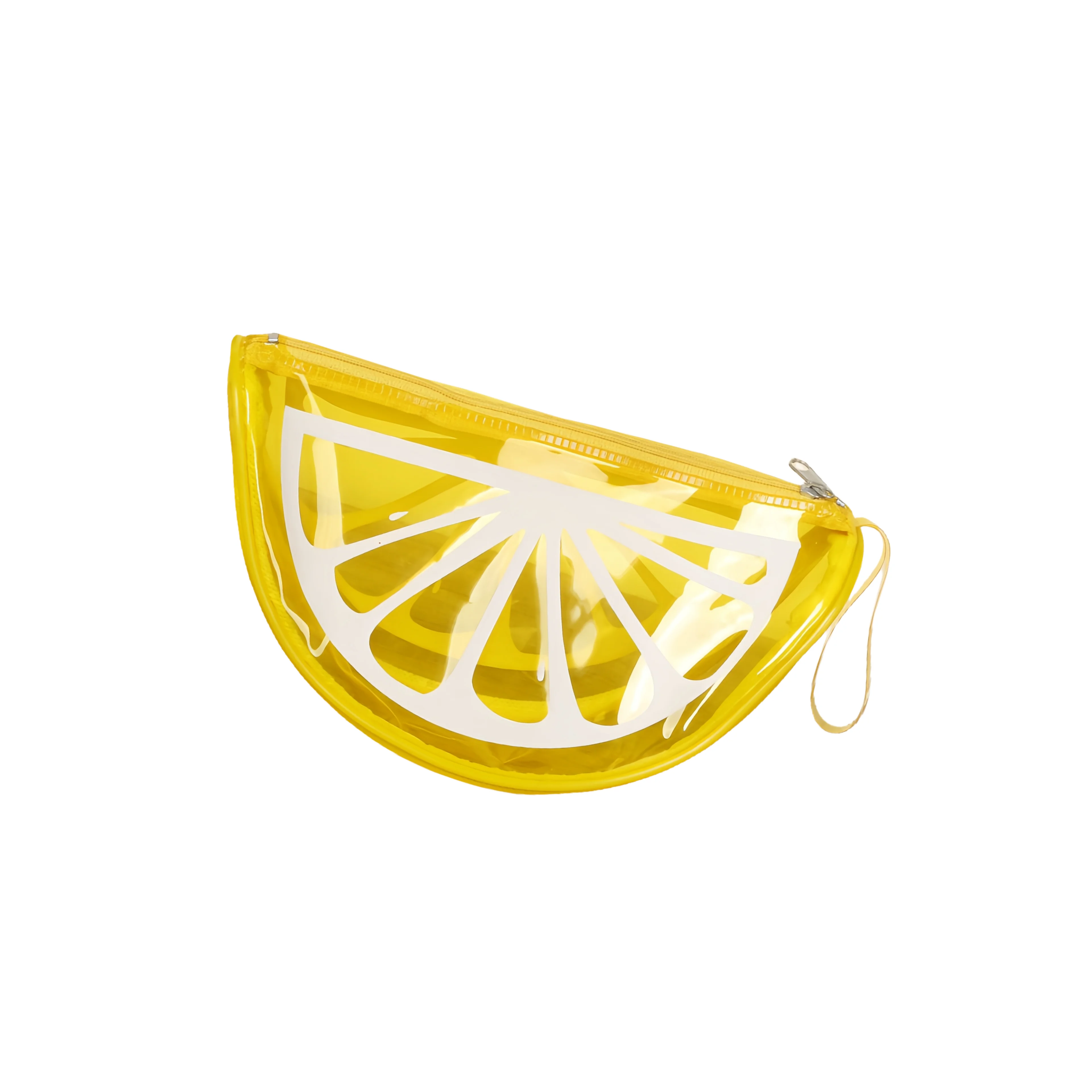 2024 New Creative PVC Cute Large Capacity Waterproof custom makeup Zipper travel cosmetic storage bag for women