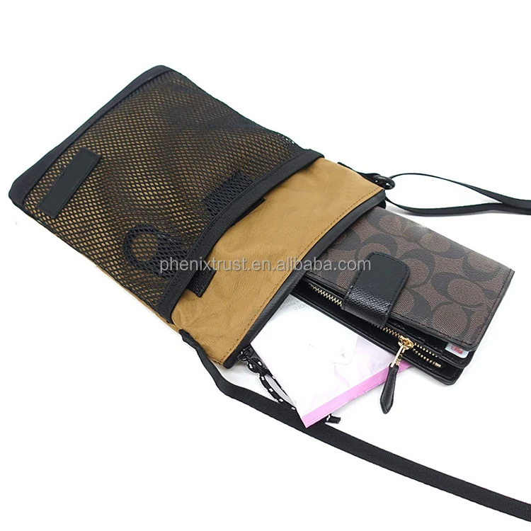 Good quality waterproof ripstop xpac fabric bag Mini sling bag for men/women/kid customized crossbody sling bag