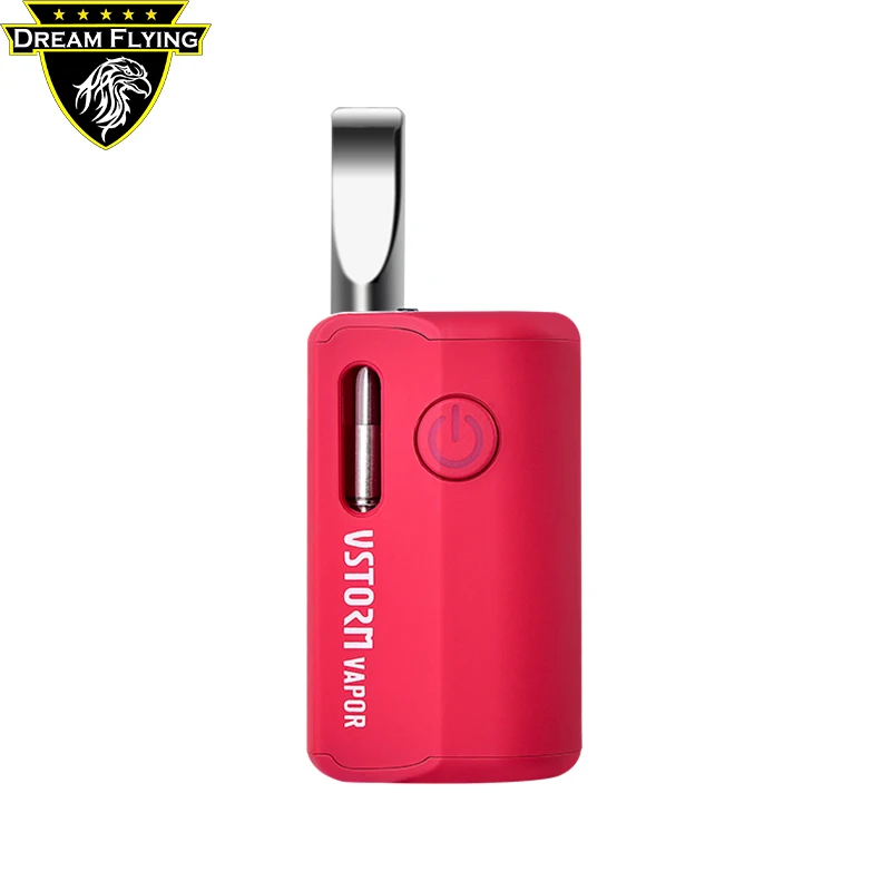 Original high quality cbd vaporizer box mod storm CBD m1 kit 800mAh voltage adjustable 510 thread tank cbd preheat battery