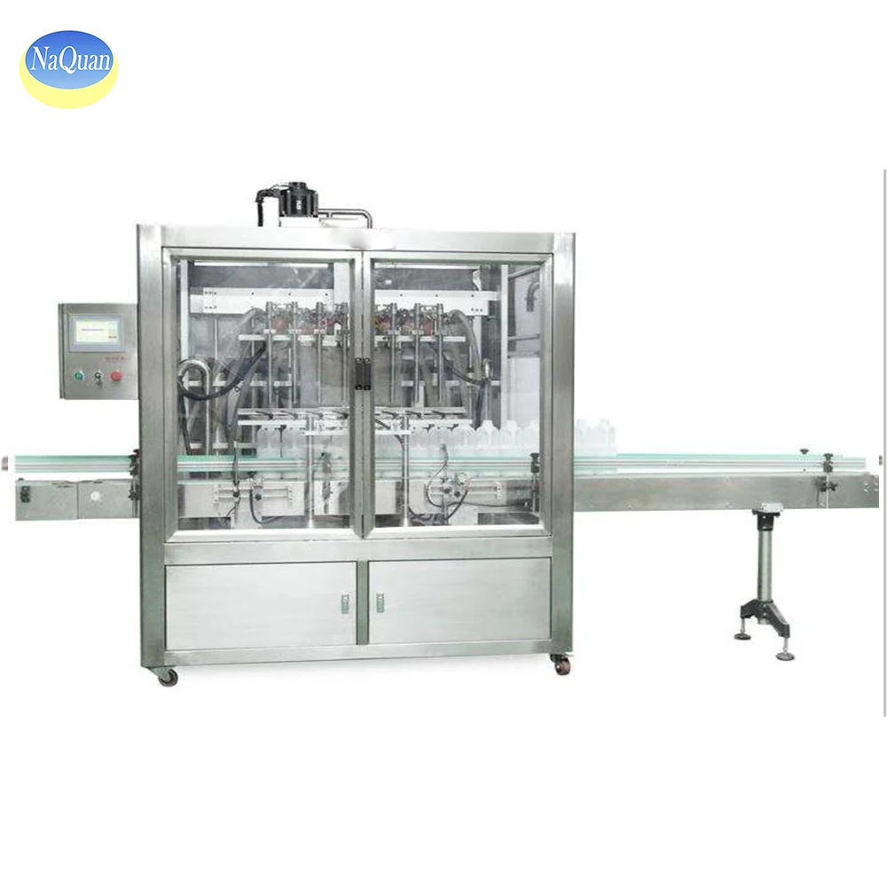 
Brand new 10 heads whipped cream Glass bottle Filling Machine for 50-500 g 