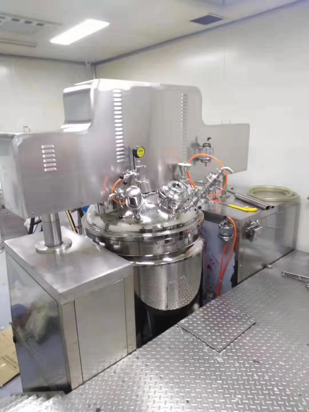 Toothpaste mixer, toothpaste production equipment,vacuum toothpaste machine