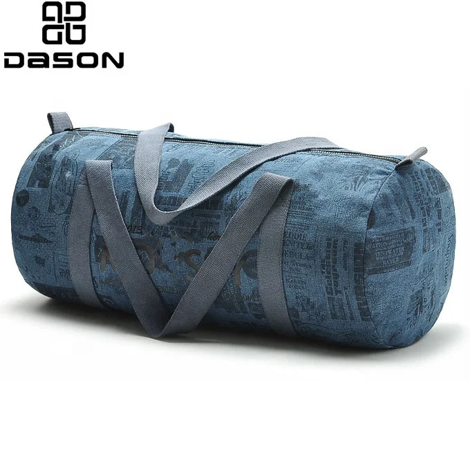 Custom Lightweight Leather Gym Sports Duffel Bag,Sports Travel Gym Carry-on Luggage with Shoulder Strap