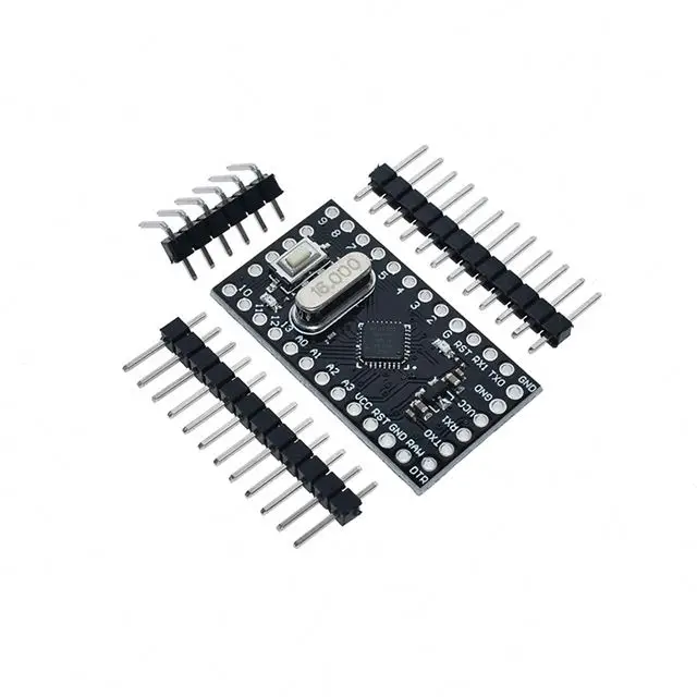 Плата микроуправления WAVGAT Pro Mini 168 Mini ATMEGA168 5 В/16 МГц, совместимая с микроконтролем для Arduino с нано