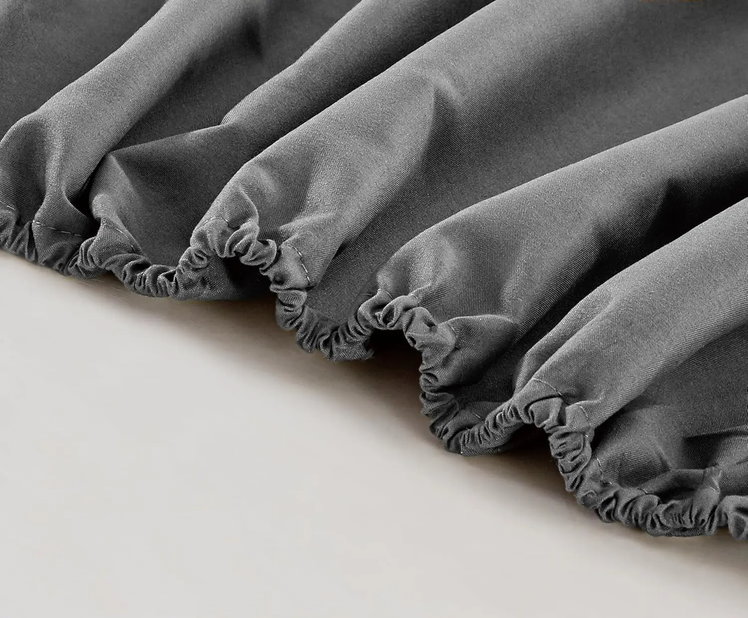 100% Microfiber Full Queen King Bed Deep Fitted Sheet with Pillowcase Bed Sheet Sets